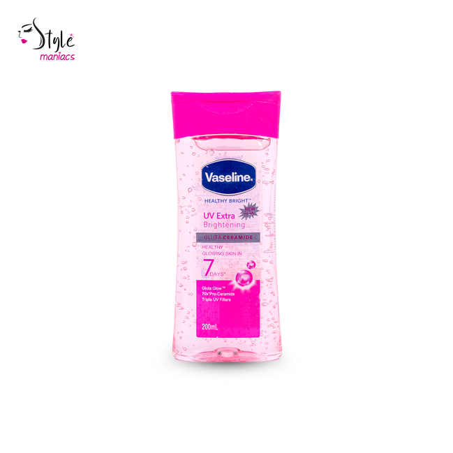 Vaseline Healthy Bright UV Extra Brightening Body Oil - Style Maniacs