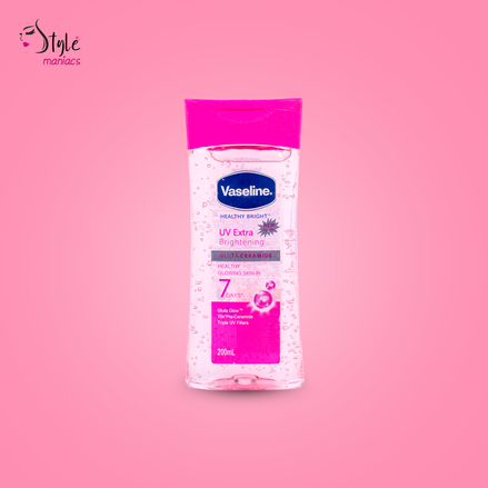 Vaseline Healthy Bright UV Extra Brightening Body Oil - Style Maniacs