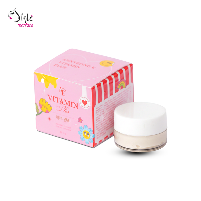 Vitamin Plus Night Cream  with glutathione - Style Maniacs