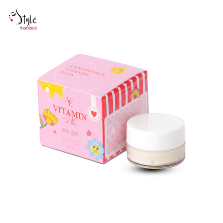 Vitamin Plus Night Cream  with glutathione - Style Maniacs