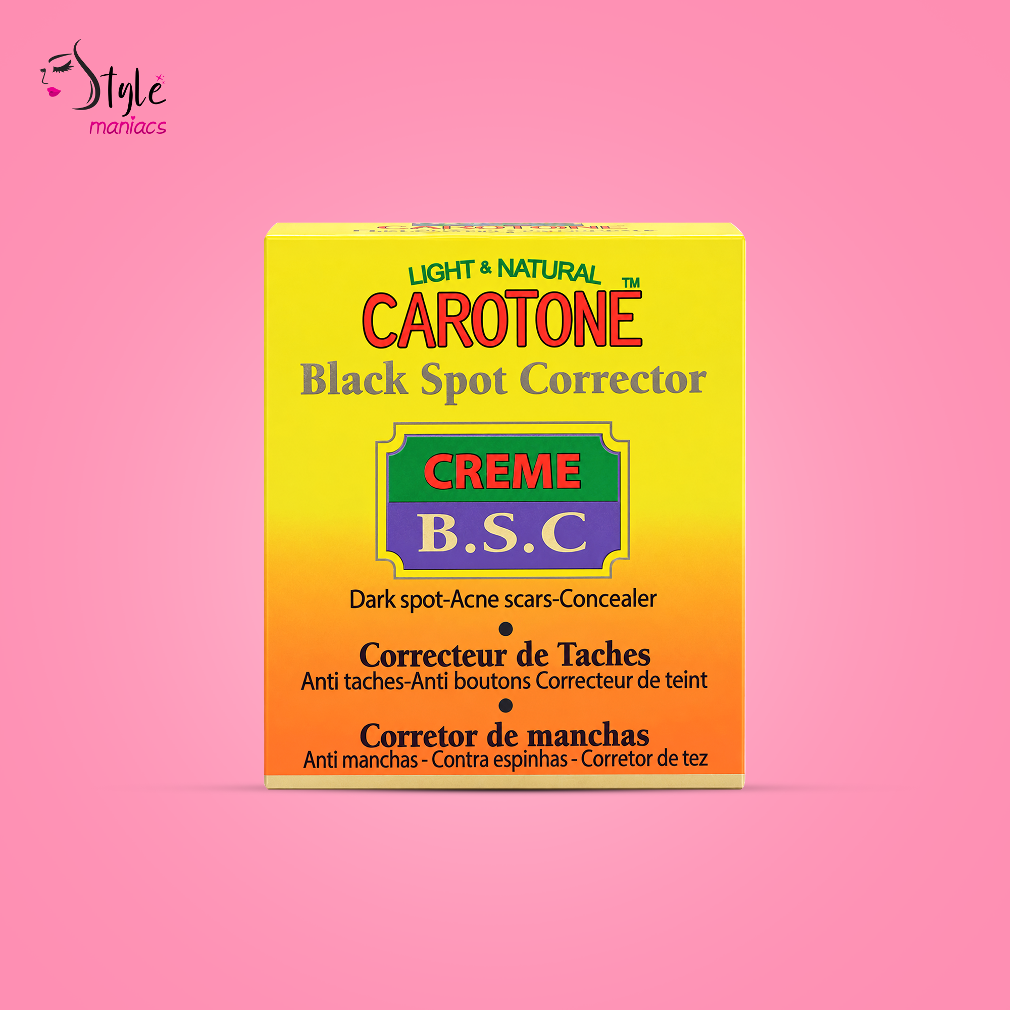 Carotone Black Spot Corrector