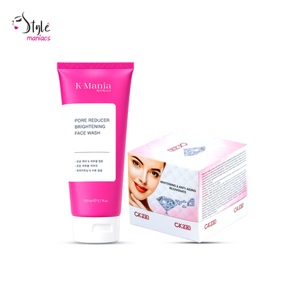 K-Mania Facewash and Ck2020 cream