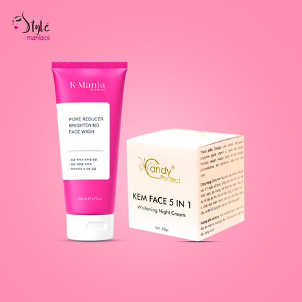 K-Mania Facewash and Candy Cream