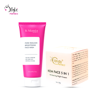 K-Mania Facewash and Candy Cream