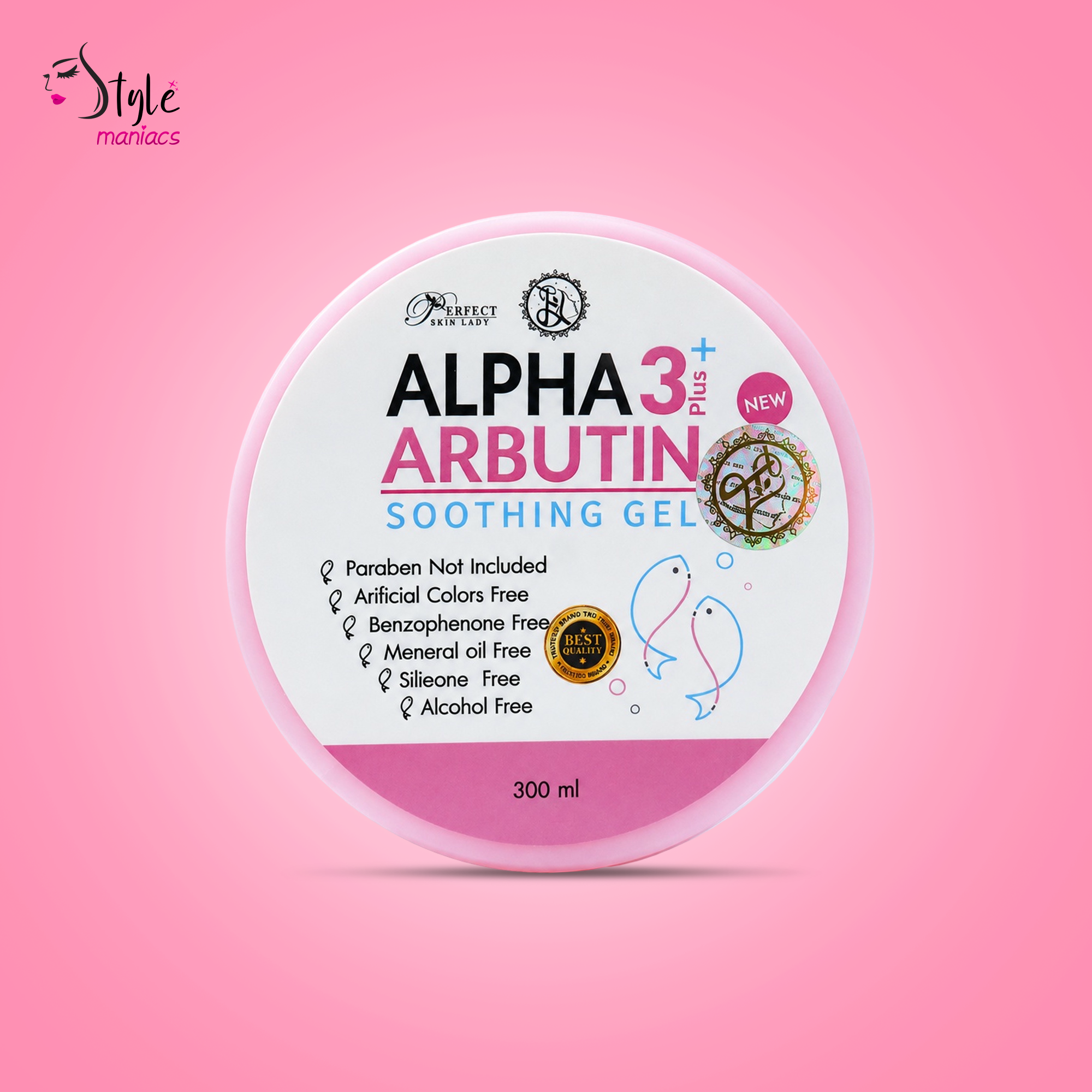 Alpha Arbutin Soothing Gel