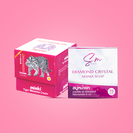 Tiger Double Action & SM Diamond Soap