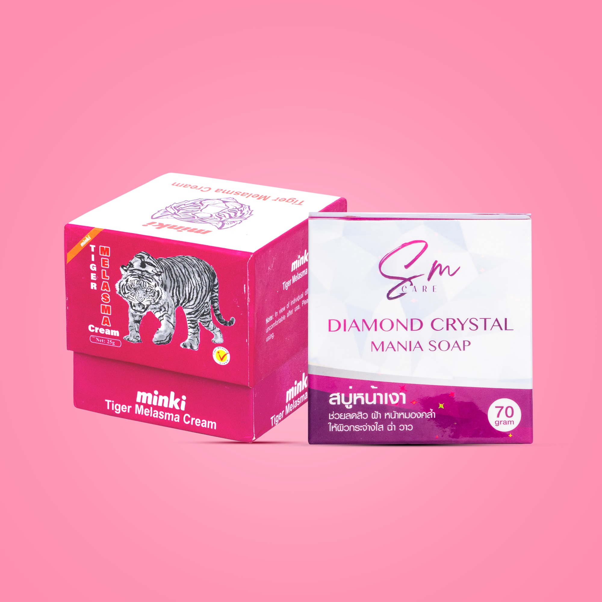 Tiger Double Action & SM Diamond Soap
