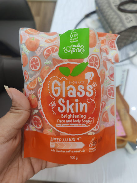 10x Glass skin Soap