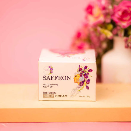 Saffron Old version Night Cream