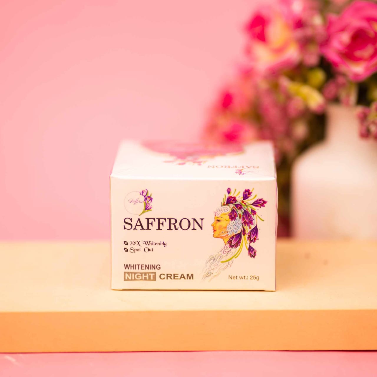 Saffron Old version Night Cream