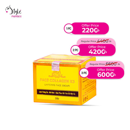 Face Collagen X3 Night Cream