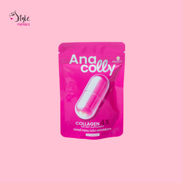 4X Anacolly Collagen Capsule - Style Maniacs