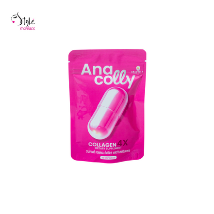 4X Anacolly Collagen Capsule - Style Maniacs