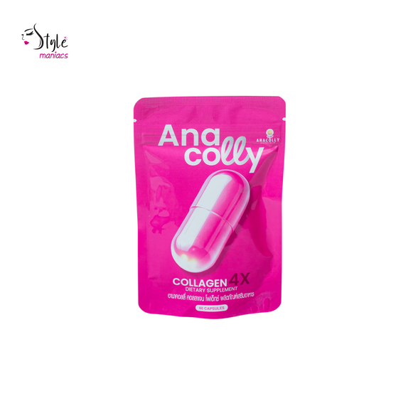 4X Anacolly Collagen Capsule - Style Maniacs