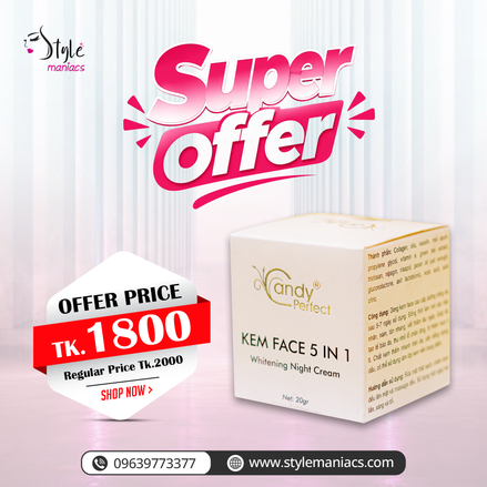 Candy Perfect Night Cream
