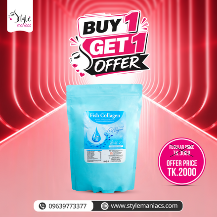 Fish Collagen Dietary Supplement