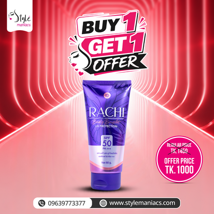 RACHI UV Protection Sunscreen