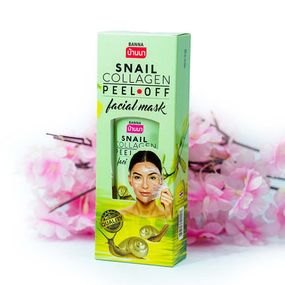 Snail Collagen Peel Off Mask