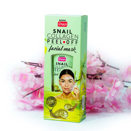Snail Collagen Peel Off Mask